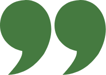 Quote Icon Green